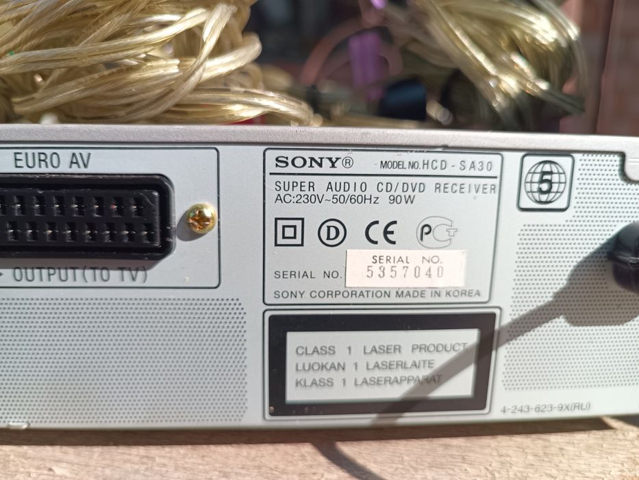 домашний кинотеатр 5.1 SONY