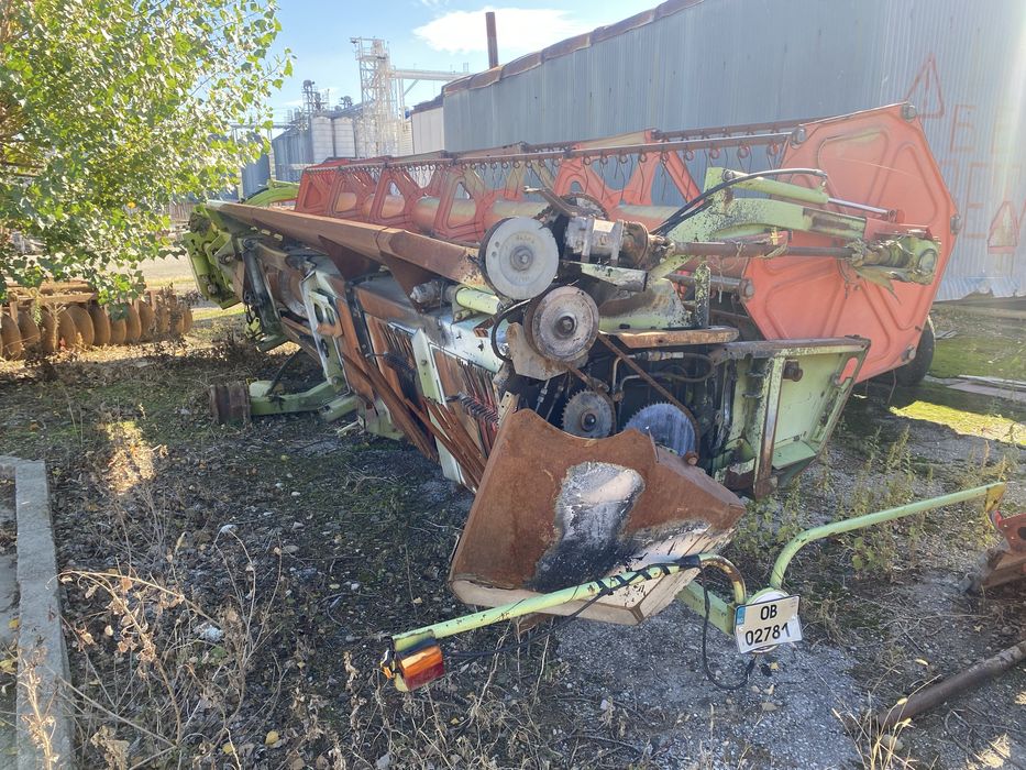 Хедер Claas vario V750