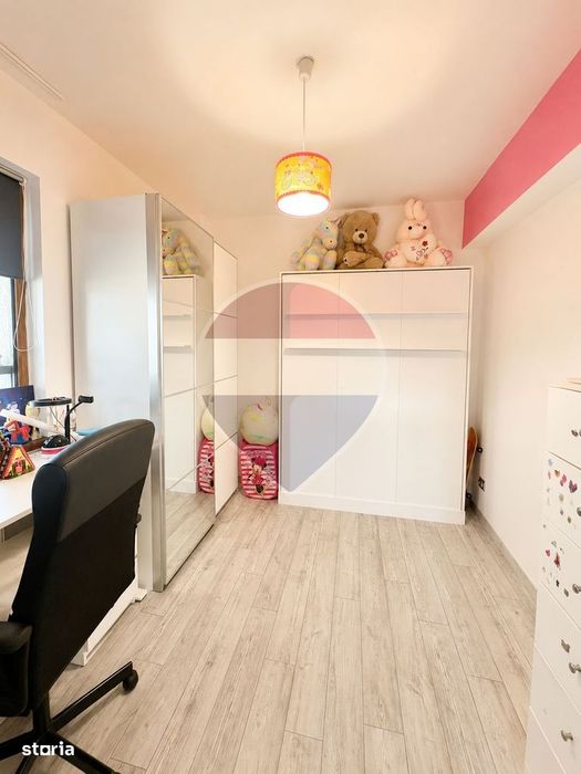 Apartament 3 camere, curte proprie 50 mp, bloc boutique 3 apartamente