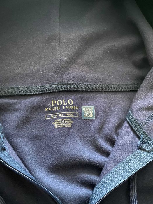 Hanorac Ralph Lauren Polo bleumarin original mărime M