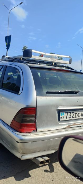 Багажная корзина mercedes e200