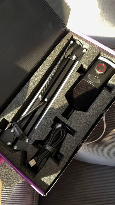 Микрофон от AMPLIGAME