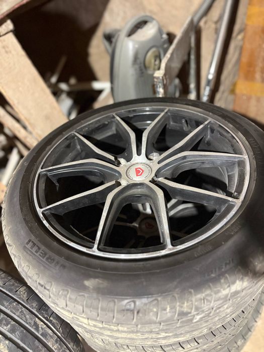 Diska 17. Yaxshi xolatda. Gentra