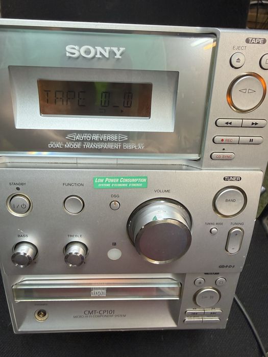 Аудио система  Sony CMT-CP 101