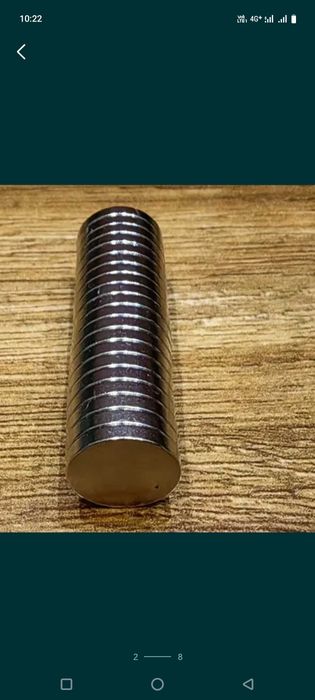 Неодимовые магнит