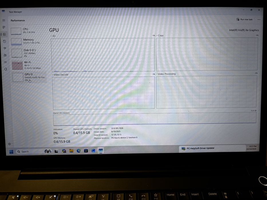 Laptop Lenovo ThinkPad E15 – i5 Gen. 11 | 32 GB RAM | SSD 512 GB