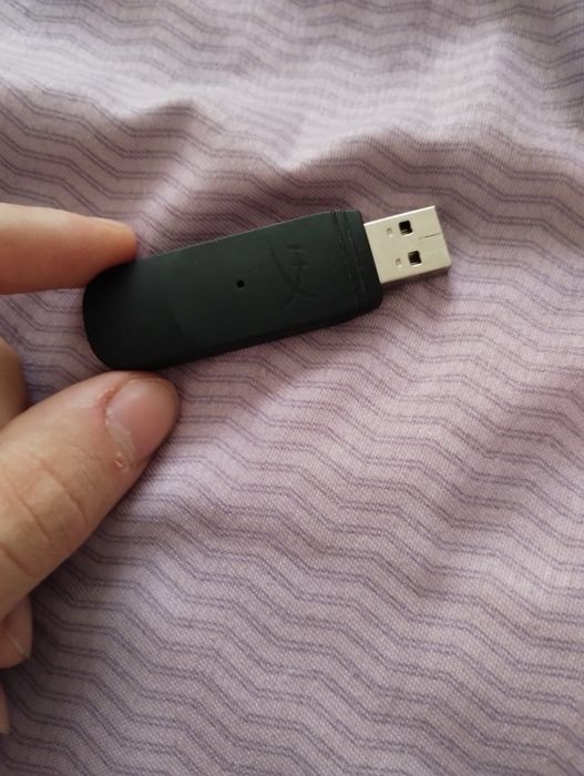 Căști gaming wireless hyperX