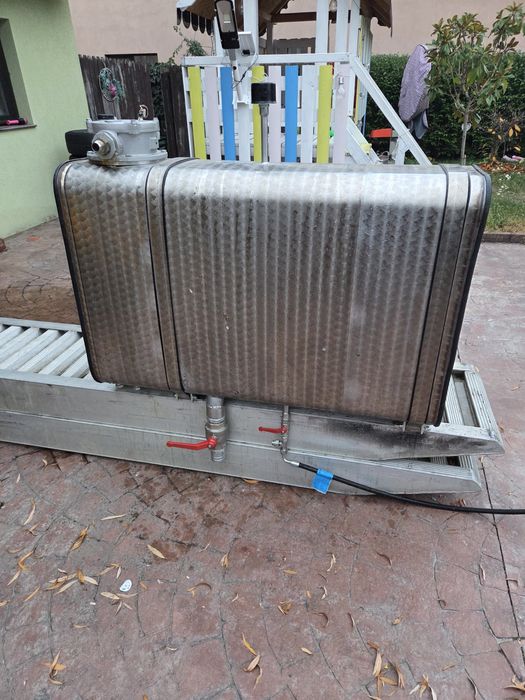 Rezervor hidraulic din inox