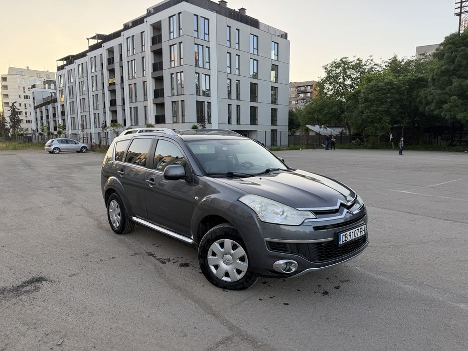 Citroen C-Crosser