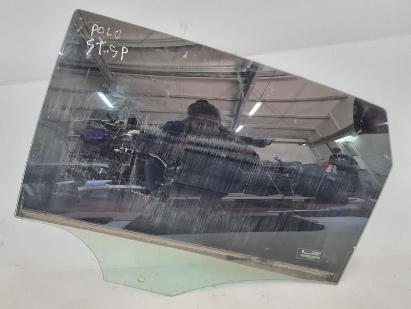 Geam usa stanga spate Volkswagen Polo 5 6R