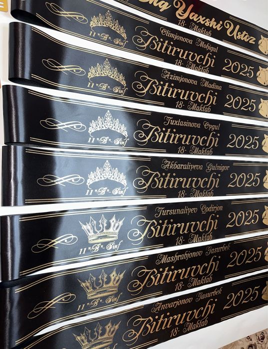 Bitiruvchi Lentalar 2025.