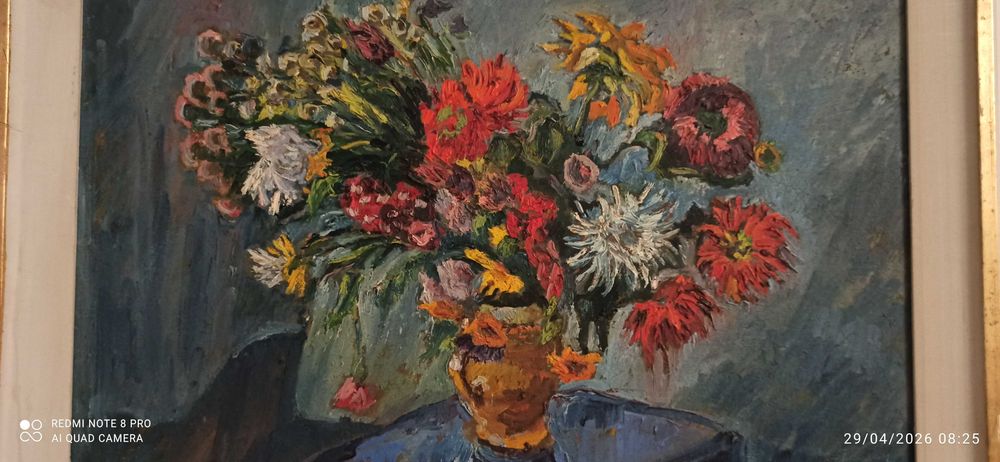 Pictura semnata 1976