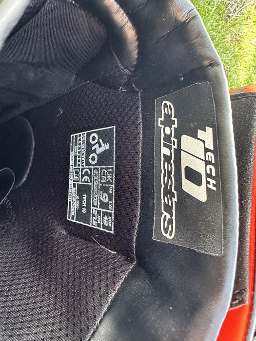 Alpinestars Tech 10 Мотокрос Ендуро ботуши