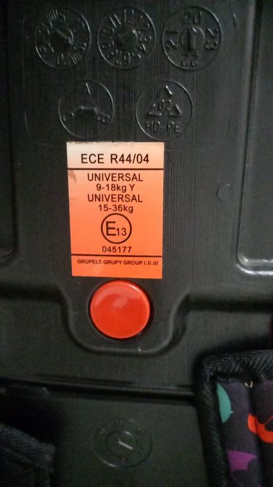 Scaun Auto Copil uGrowSafe – Omologat R44/04