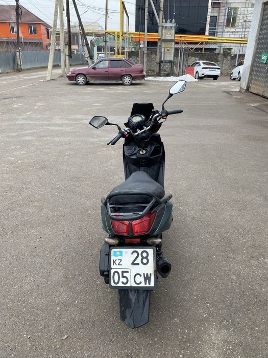 Мопед Самурай на учёте стоит