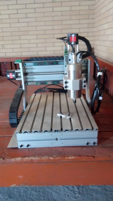 Frezer stanok CHPU 30x40 / ЧПУ 3040