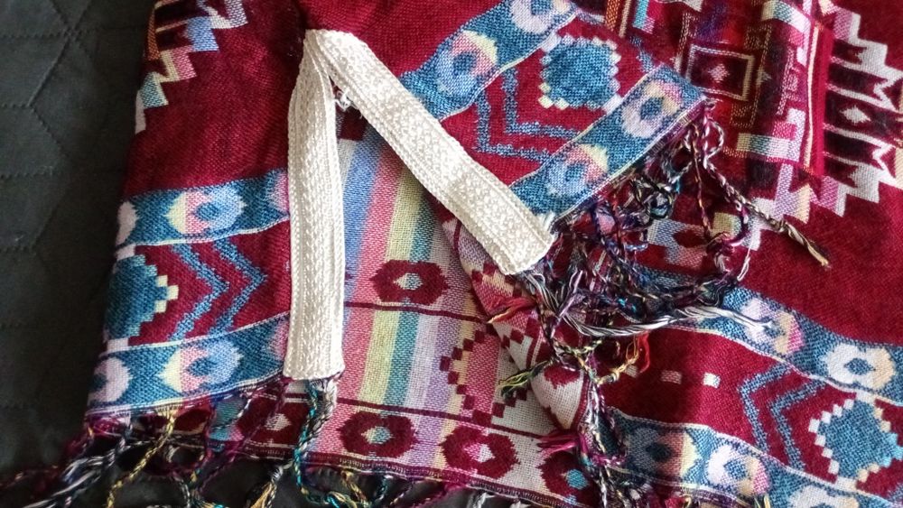 Rochie tunică damă, Maroc originală, măsură L-XL