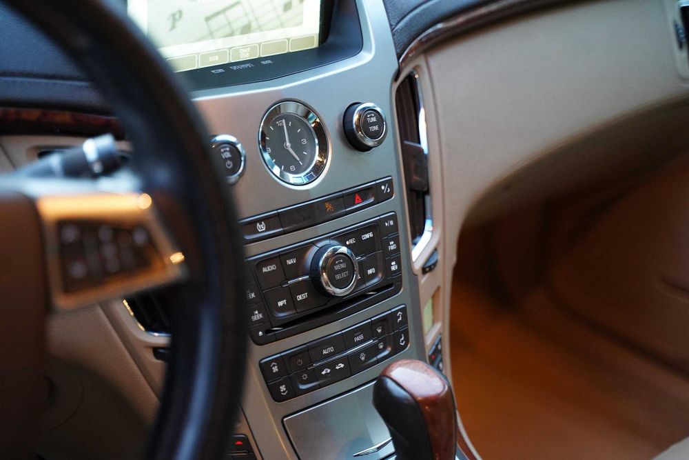 Cadillac CTS 2 полный привод