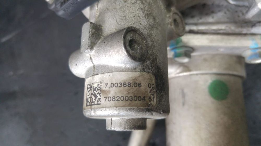 racitor gaze cu egr 1.5 dci k9k euro 4 renault clio 3 twingo   70036806