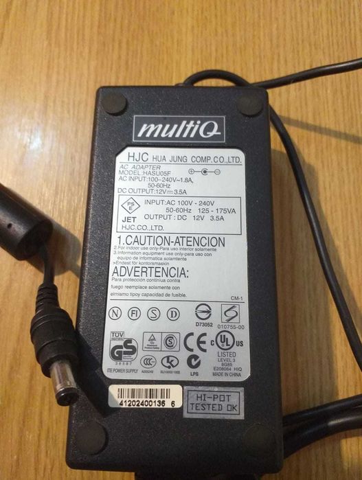 Adaptor AC/DC HASU05F MultiQ