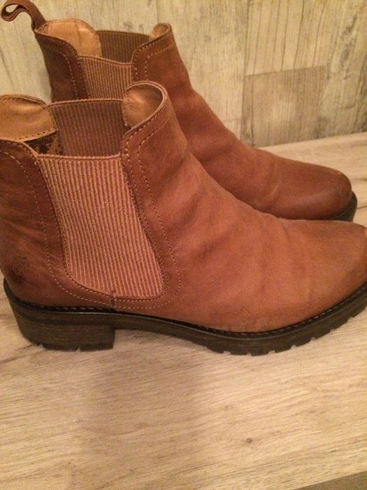 Боти р-р 41,естествена кожа