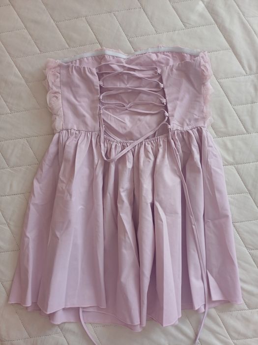 Официална рокля розова