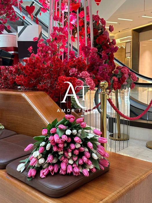 Тюльпаны алматы