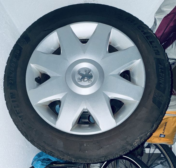 Anvelope iarna Michelin Alpin 6 215 60 16