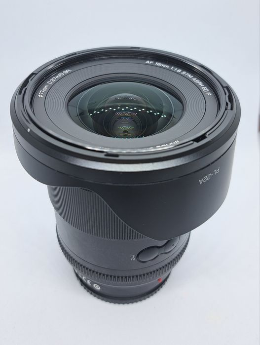 Obiectiv Viltrox AF 16mm, f 1.8, montura Sony FE