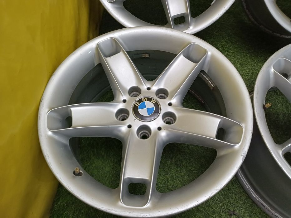 Диски R17 5x120 на BMW (E39, E38, E34, E60, E90)
