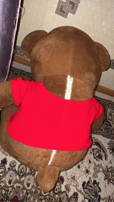 Мягкая игрушка медведь