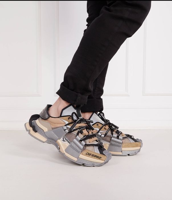 Sneakersi Originali Dolce & Gabbana 45 ca si Noi !