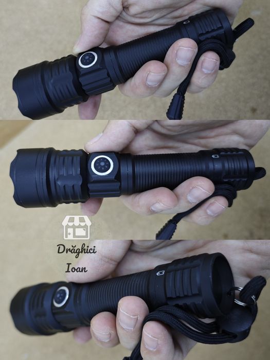 Lanterna EXPERT VANATOR led PM20 LASER -Kit vanatoare lanterna pt arma