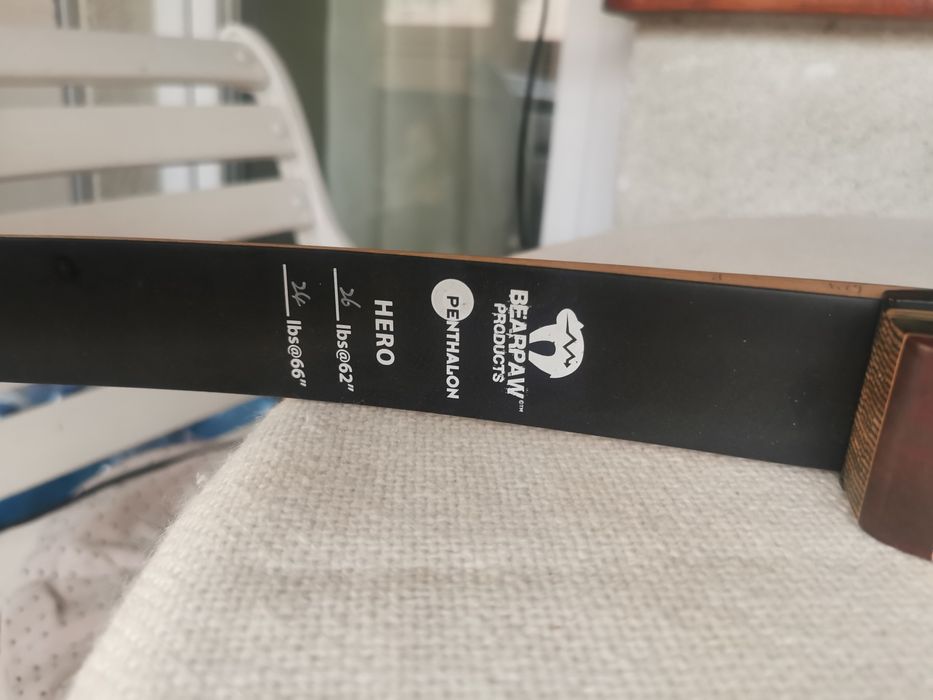 Echipament complet tir arcul - Bearpaw