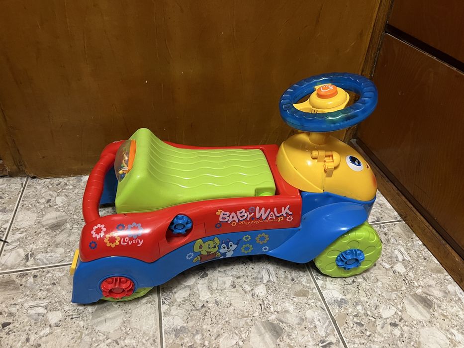 Уолкър Fisher Price 2 в 1