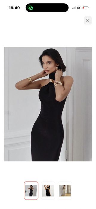 Платье Zara вечернее новое