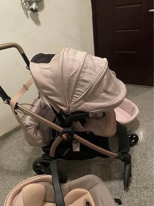 Бебешка Количка 3 В 1 MON AMOUR PEG PEREGO