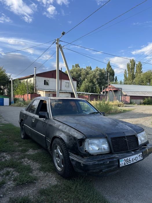 Мерседес 124 продается