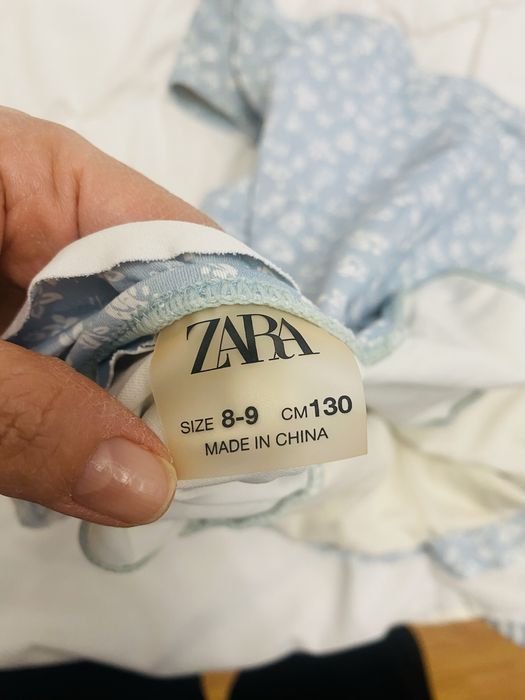 Купальник на девочку рост 120