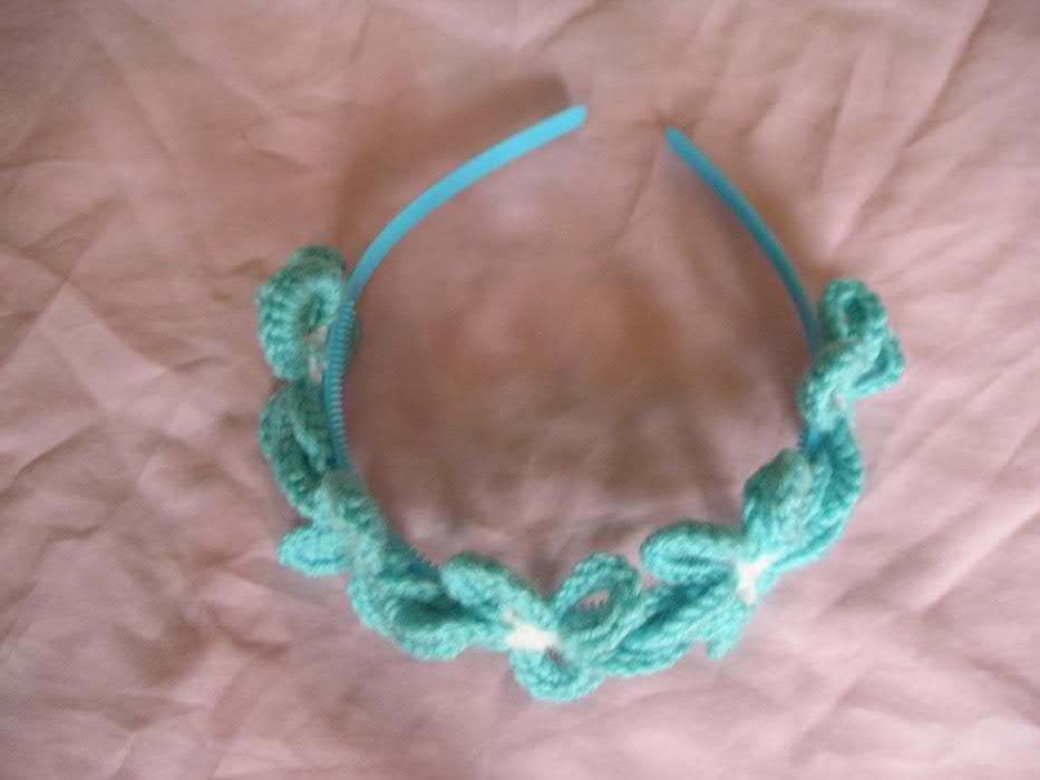 Диадеми с плетено венче