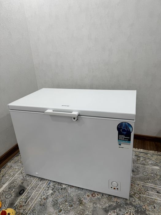 Морозильник өте жақсы жағдайда
