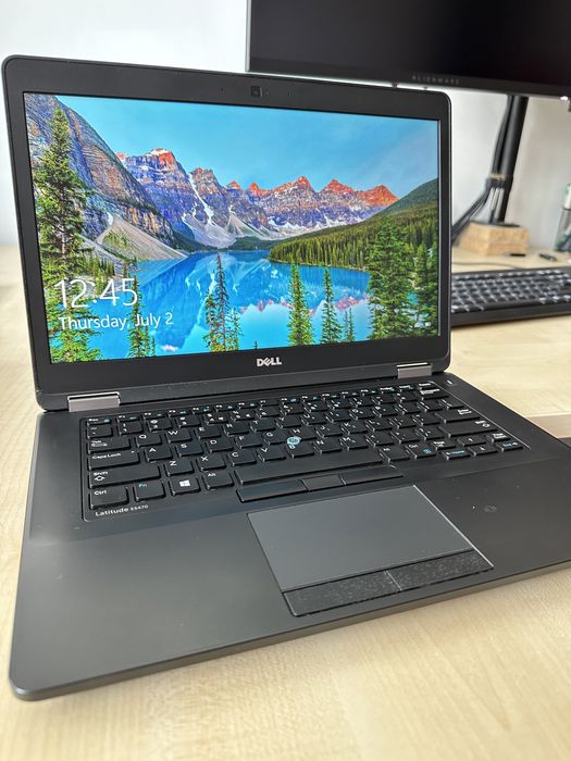 Dell Latitude 5470 - i5-6440HQ - 2.60 Ghz