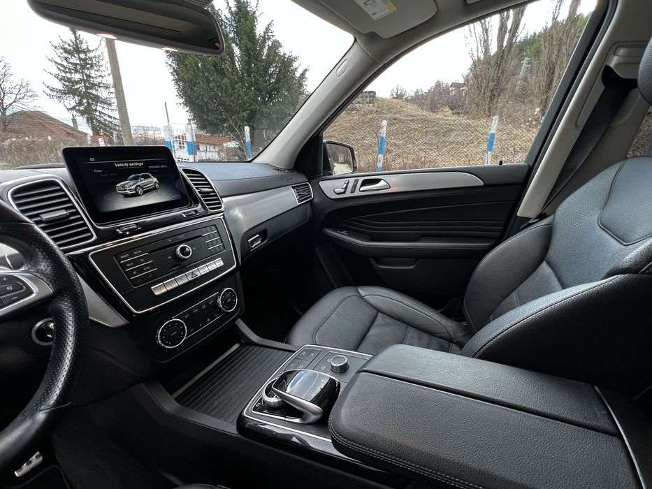 Mercedes Gle 500e на части ( gle 500E )( батерия )
