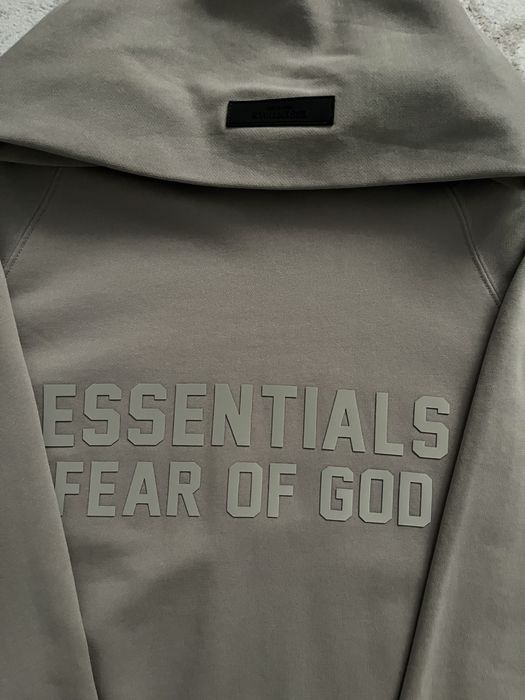 Худи essentials fog Lка