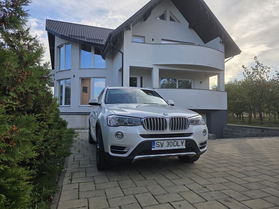 BMW X3 S DRIVE 26/09/2016