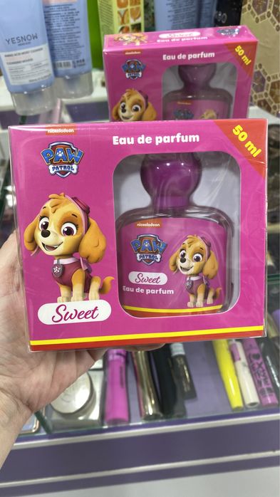детский парфюм, духи детские щенячий патруль, paw patrol