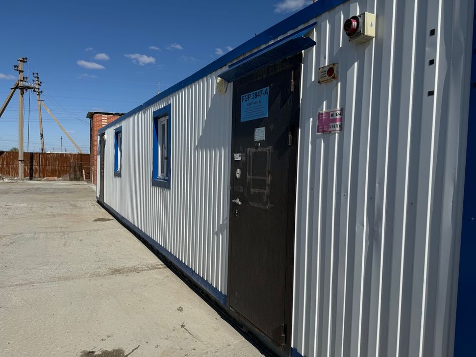 Обустроенный Офис контейнер