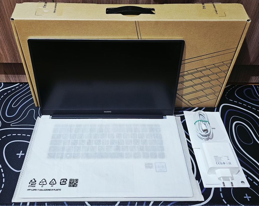 Huawei Matebook D15 Ryzen 7!