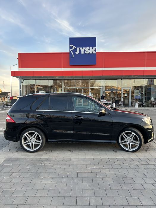 Mercedes Benz ML 350 BlueTec 4Matic