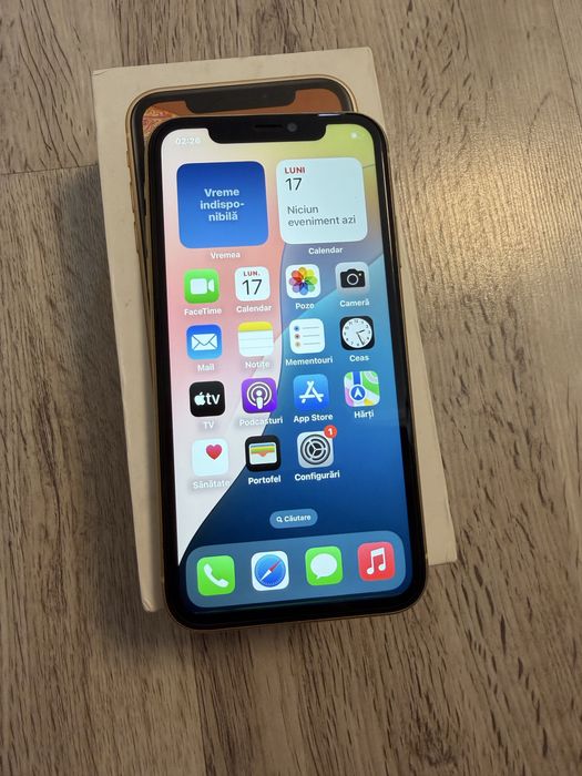 Vand Sau Schimb IPhone XR Yellow 256Gb Neverlocked